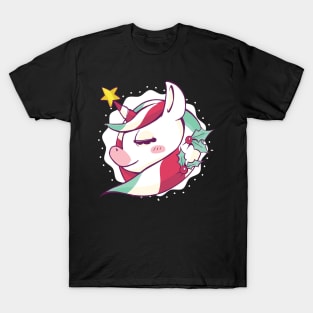 Unicorn Christmas gift idea T-Shirt